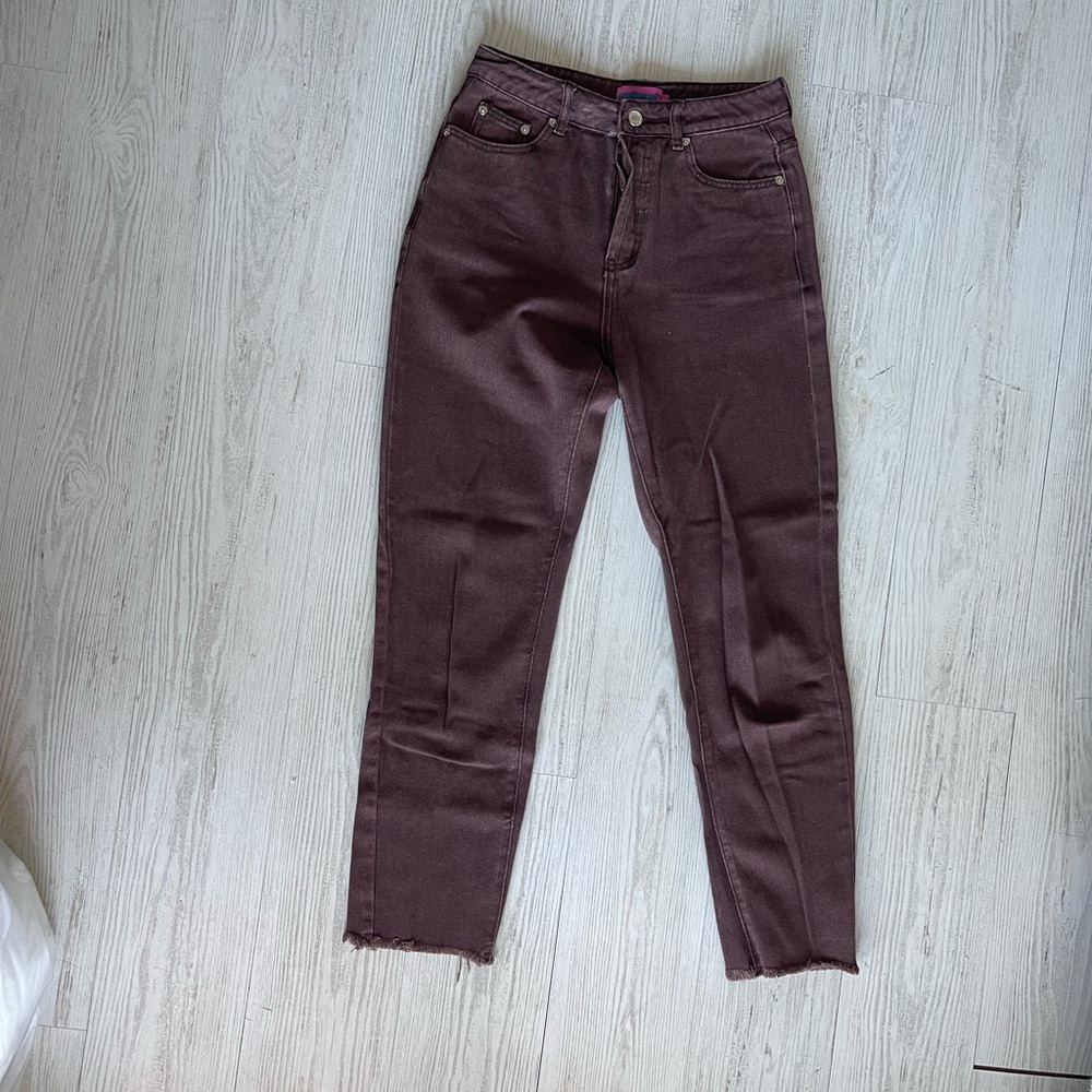 Women's Brown Jeans